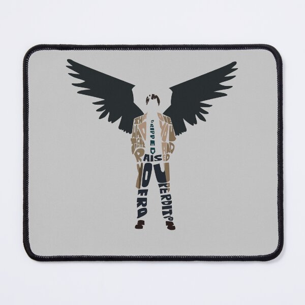Item preview, castiel designed and sold by geekartistry.