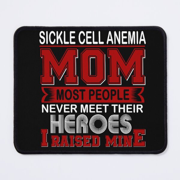 Item preview, Proud Sickle Cell Anemia Mom Most People Never Meet Their Heroes I Raise Mine designed and sold by frechettee.