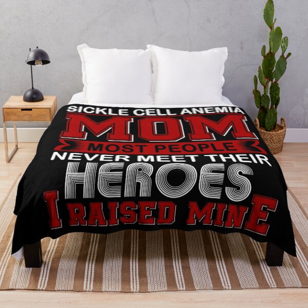 Item preview, Proud Sickle Cell Anemia Mom Most People Never Meet Their Heroes I Raise Mine designed and sold by frechettee.