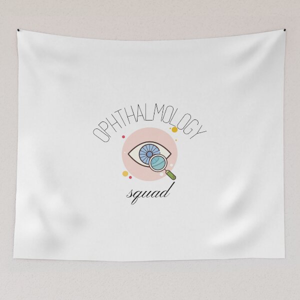 Item preview, Ophthalmology squad designed and sold by CreeDesigns723.