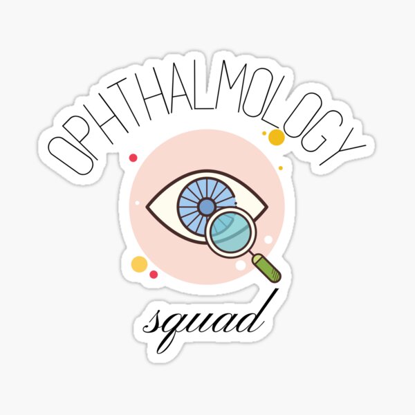 Item preview, Ophthalmology squad designed and sold by CreeDesigns723.