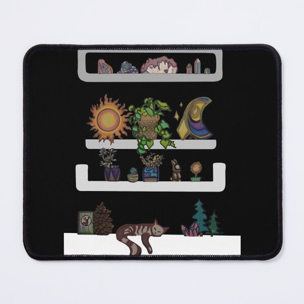 Item preview, Dark Crystal Plant Collection, Shelves with a Cat 2 designed and sold by Lucidesigns.