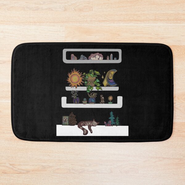 Item preview, Dark Crystal Plant Collection, Shelves with a Cat 2 designed and sold by Lucidesigns.