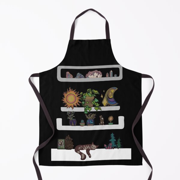 Item preview, Dark Crystal Plant Collection, Shelves with a Cat 2 designed and sold by Lucidesigns.