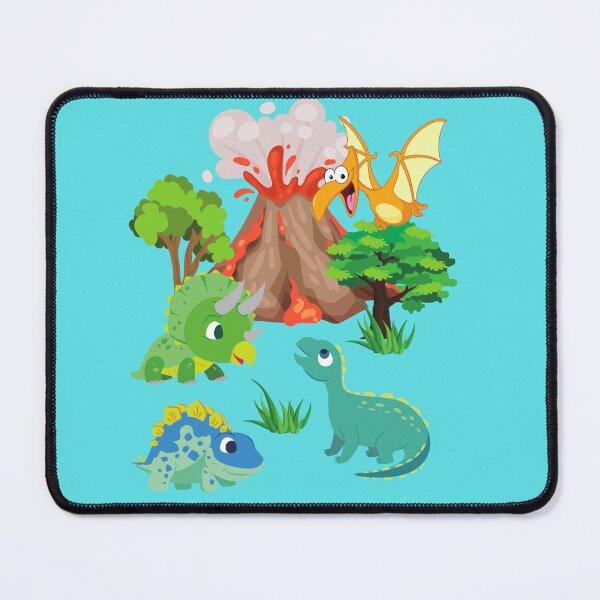 Item preview, Dinosaur and Volcano  designed and sold by VBeesTees.