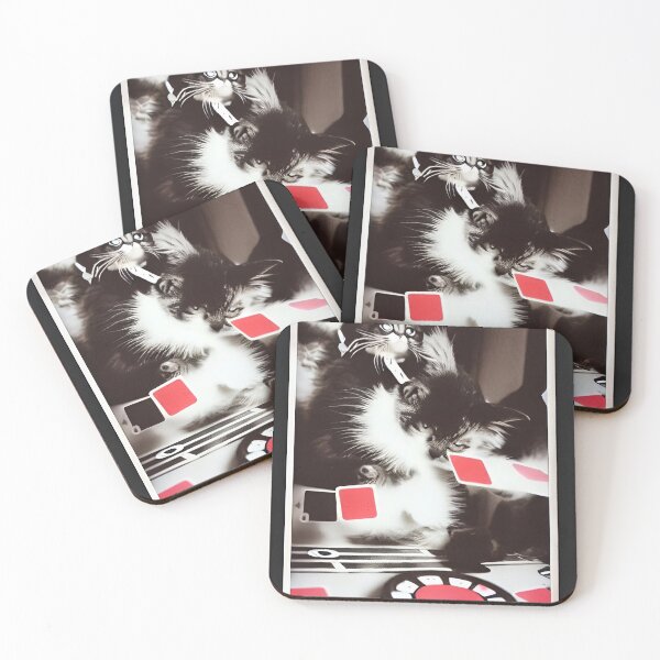 Item preview, Poker Cat designed and sold by RTrivella.