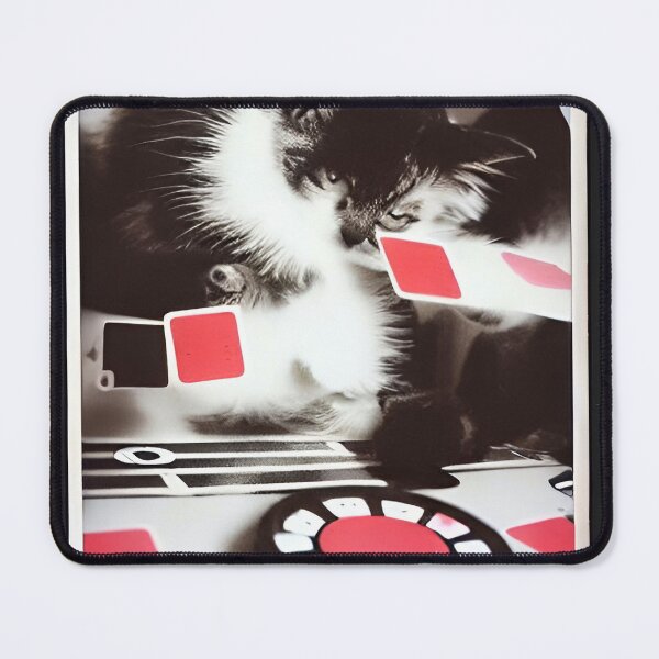 Item preview, Poker Cat designed and sold by RTrivella.
