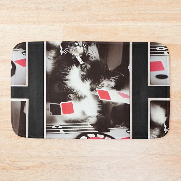 Item preview, Poker Cat designed and sold by RTrivella.