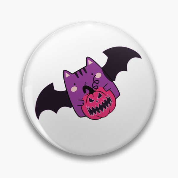 Item preview, Cat Bat - Cat in Bat Costume designed and sold by PirateAvocado.