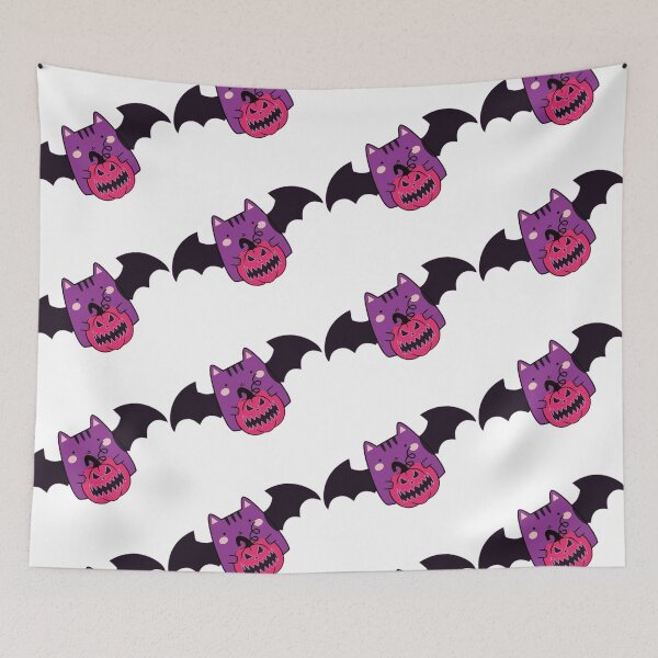 Item preview, Cat Bat - Cat in Bat Costume designed and sold by PirateAvocado.