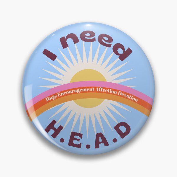 Item preview, I Need Head Hugs Encouragement Affection Devotion designed and sold by SICK-SENSE.