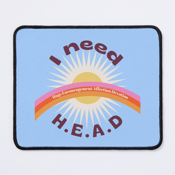 Item preview, I Need Head Hugs Encouragement Affection Devotion designed and sold by SICK-SENSE.