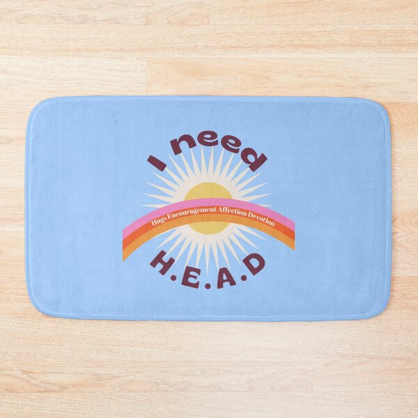 Item preview, I Need Head Hugs Encouragement Affection Devotion designed and sold by SICK-SENSE.