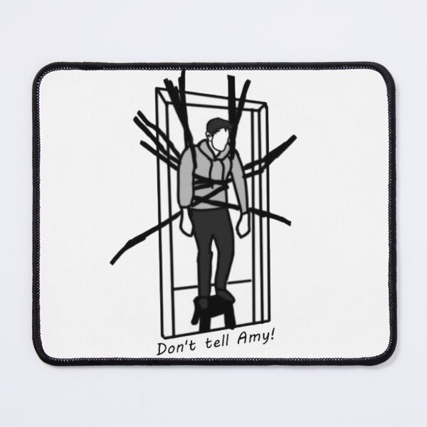 Item preview, don't tell amy designed and sold by Samantha Le Quesne.