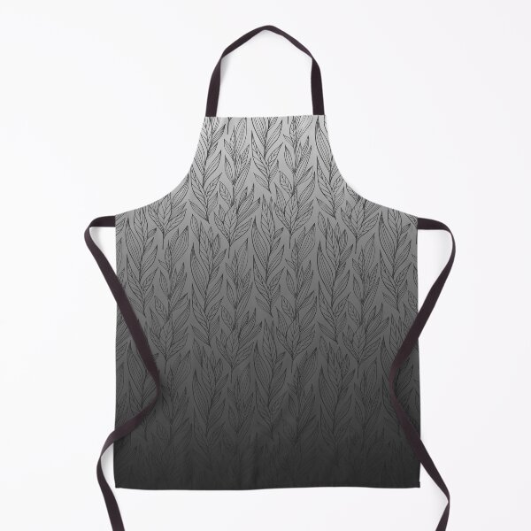 Item preview, Black leaf pattern designed and sold by J sora.