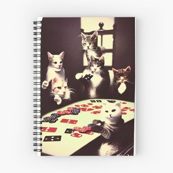 Item preview, Poker Cat designed and sold by RTrivella.