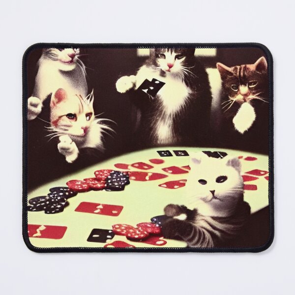 Item preview, Poker Cat designed and sold by RTrivella.
