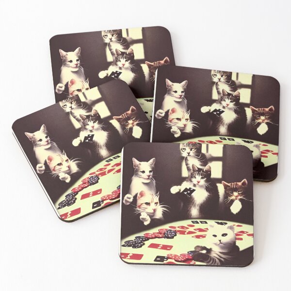 Item preview, Poker Cat designed and sold by RTrivella.