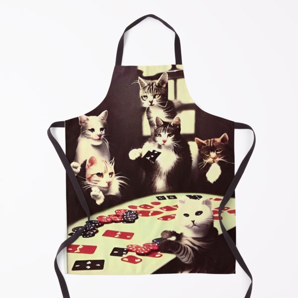 Item preview, Poker Cat designed and sold by RTrivella.