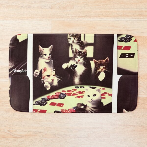 Item preview, Poker Cat designed and sold by RTrivella.
