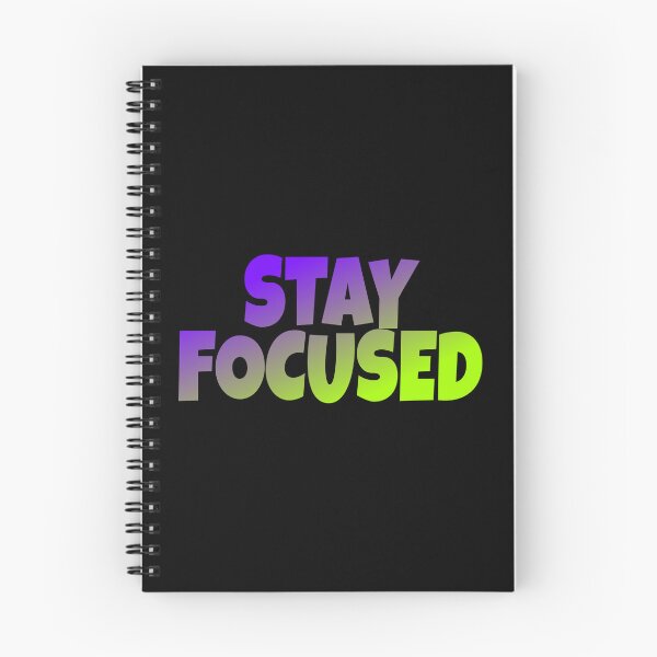 Item preview, Stay focused - purple  designed and sold by UNIX-G.
