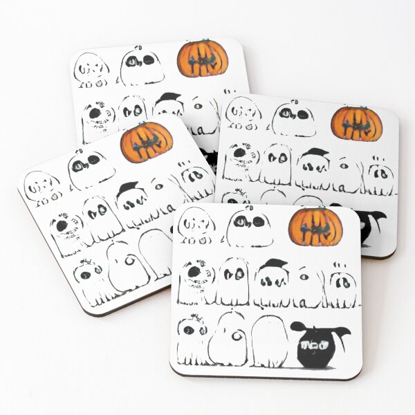 Item preview, cute halloween abstract designed and sold by SpongyDesings.