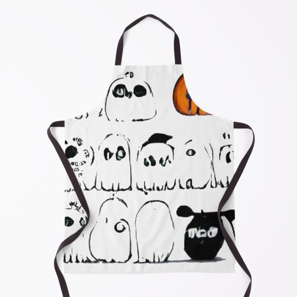 Item preview, cute halloween abstract designed and sold by SpongyDesings.