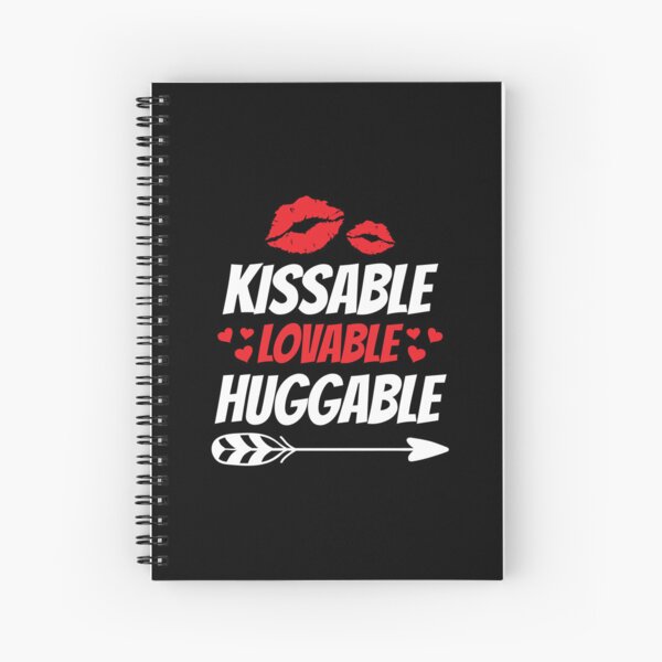 Item preview, Kissable Lovable Huggable Clothes Gift for Him Her Valentine designed and sold by haselshirt.