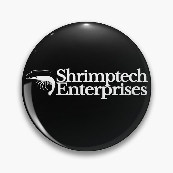 Item preview, Shrimptech Enterprises White designed and sold by CosmicHazeArts.