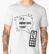 It's bowling time! Men's Premium T-Shirt