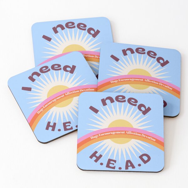 Item preview, I Need Head Hugs Encouragement Affection Devotion designed and sold by SICK-SENSE.