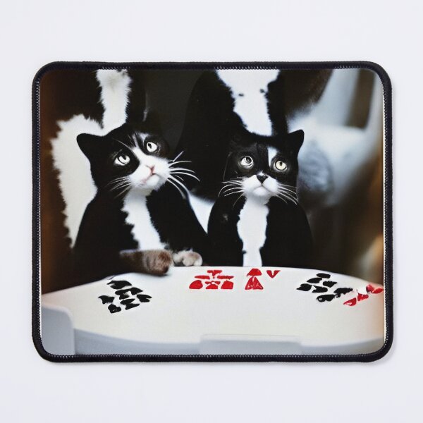 Item preview, Poker Cat designed and sold by RTrivella.