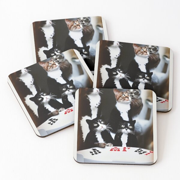 Item preview, Poker Cat designed and sold by RTrivella.