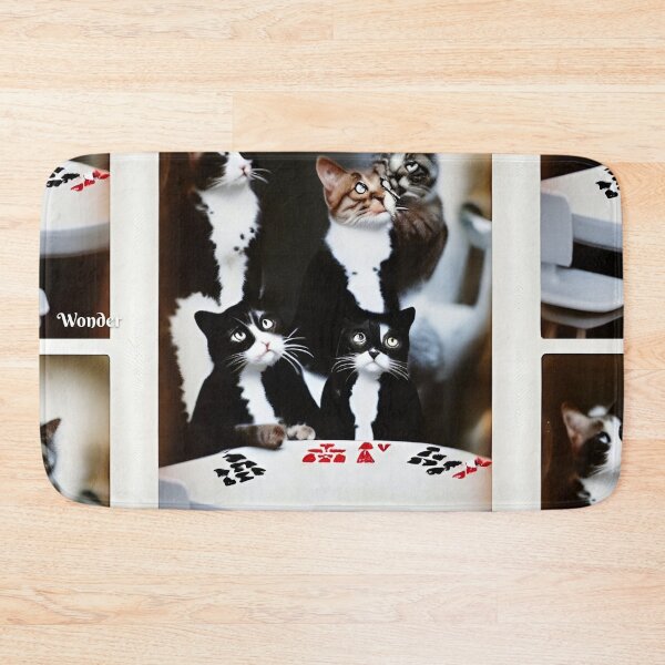 Item preview, Poker Cat designed and sold by RTrivella.