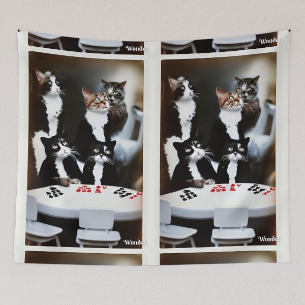 Item preview, Poker Cat designed and sold by RTrivella.