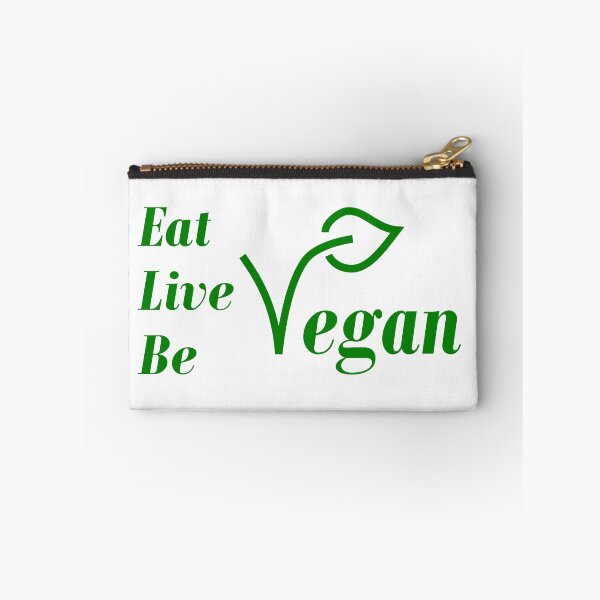 Item preview, Eat Vegan, Live Vegan, Be Vegan designed and sold by McAlba.
