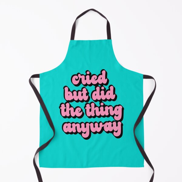 Item preview, Cried But Did The Thing Anyway Pink designed and sold by vampyrz.