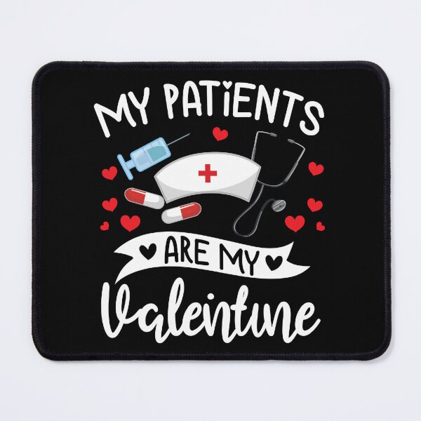 Item preview, My Patients Are My Valentine Clothes Doctor Gift for Him Her designed and sold by haselshirt.