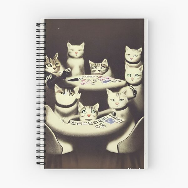 Item preview, Poker Cat designed and sold by RTrivella.