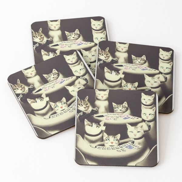Item preview, Poker Cat designed and sold by RTrivella.