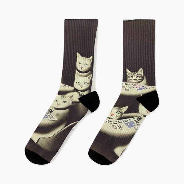 Item preview, Poker Cat designed and sold by RTrivella.