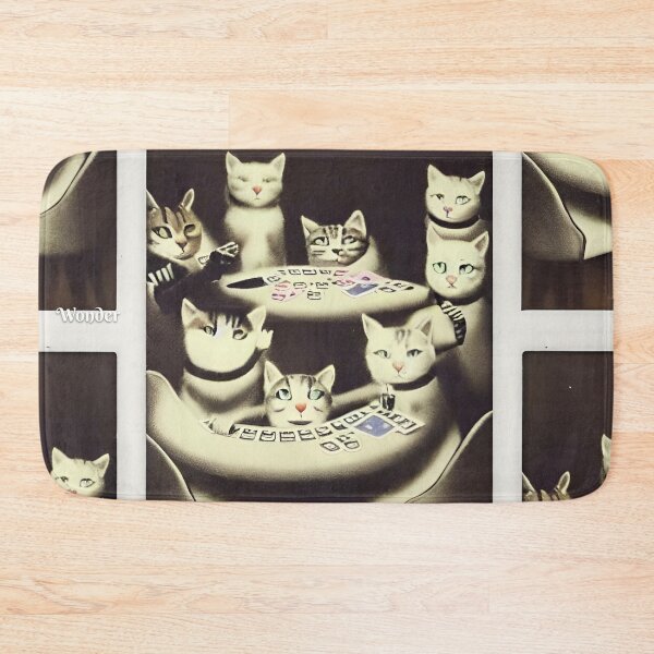 Item preview, Poker Cat designed and sold by RTrivella.