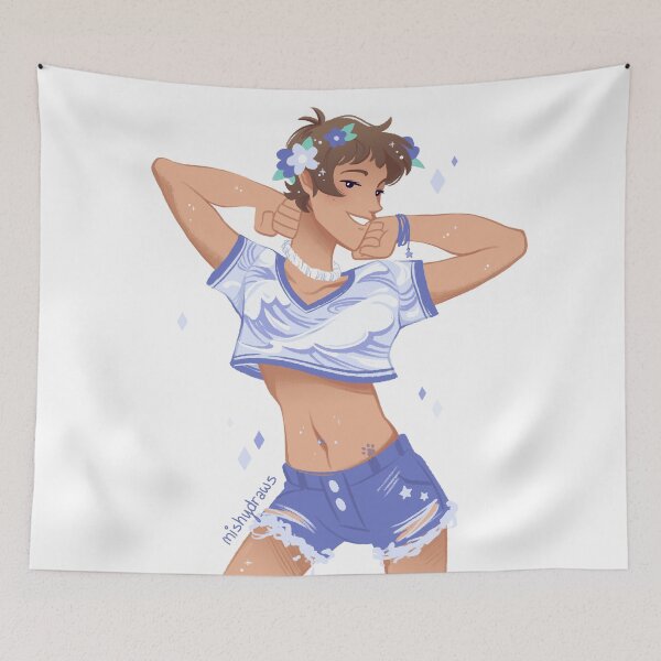 Item preview, Water Crop Top designed and sold by mishydraws.