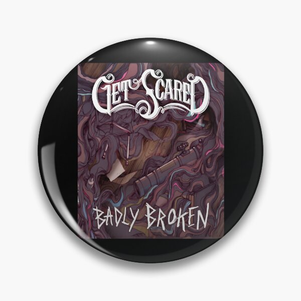 Item preview, Get Scared Band designed and sold by vampyrz.