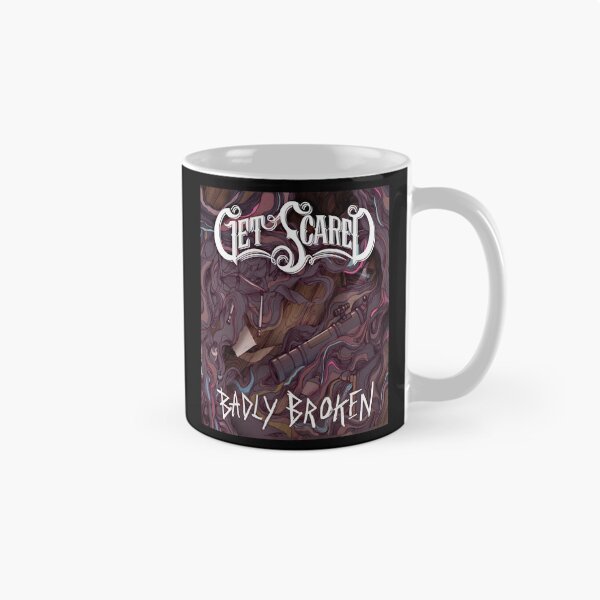 Item preview, Get Scared Band designed and sold by vampyrz.