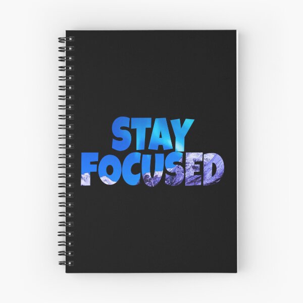 Item preview, Stay focused - dark bleu  designed and sold by UNIX-G.