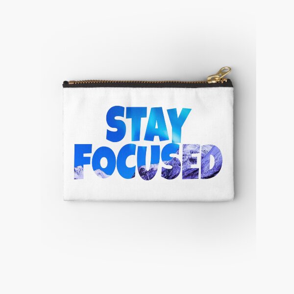 Item preview, Stay focused - dark bleu  designed and sold by UNIX-G.