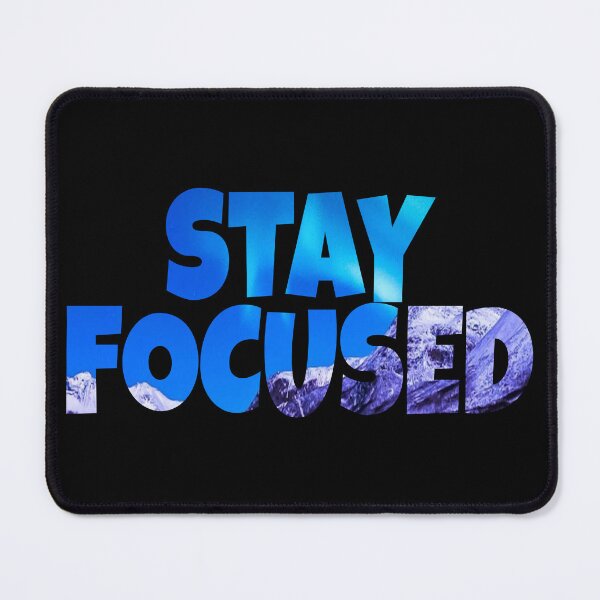Item preview, Stay focused - dark bleu  designed and sold by UNIX-G.
