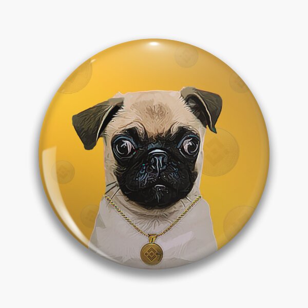 Item preview, BNB Pug designed and sold by L'art Designs.