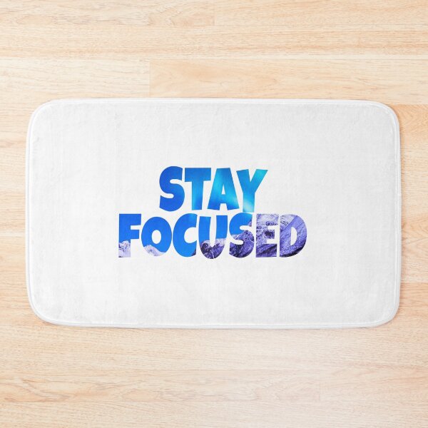 Item preview, Stay focused - dark bleu  designed and sold by UNIX-G.